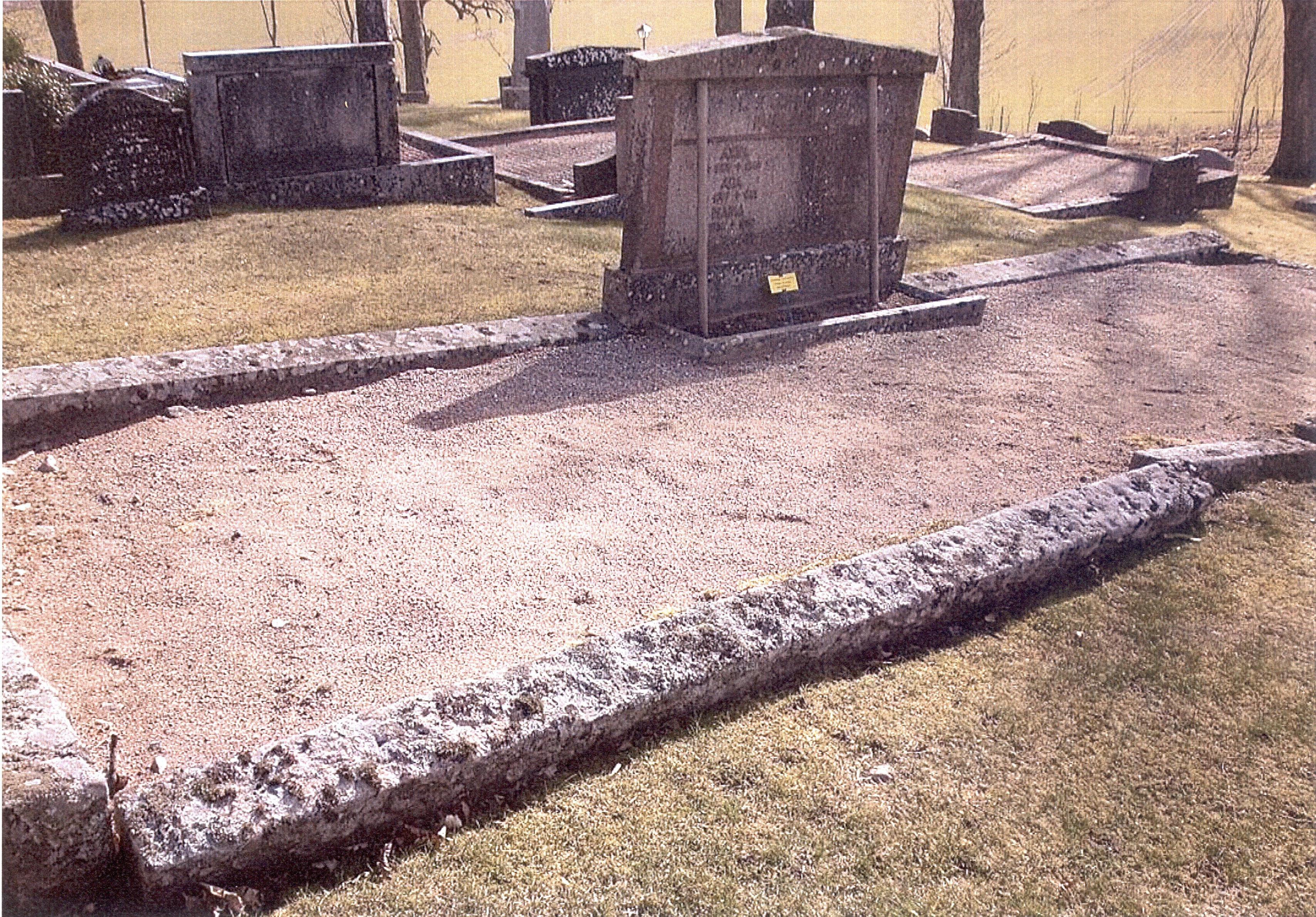 Graven innan restaurering